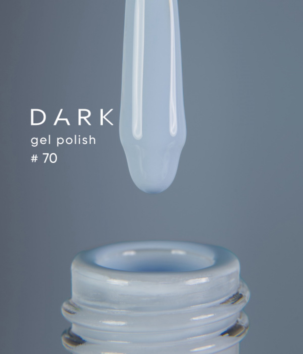 Гел лак Dark №70 10мл