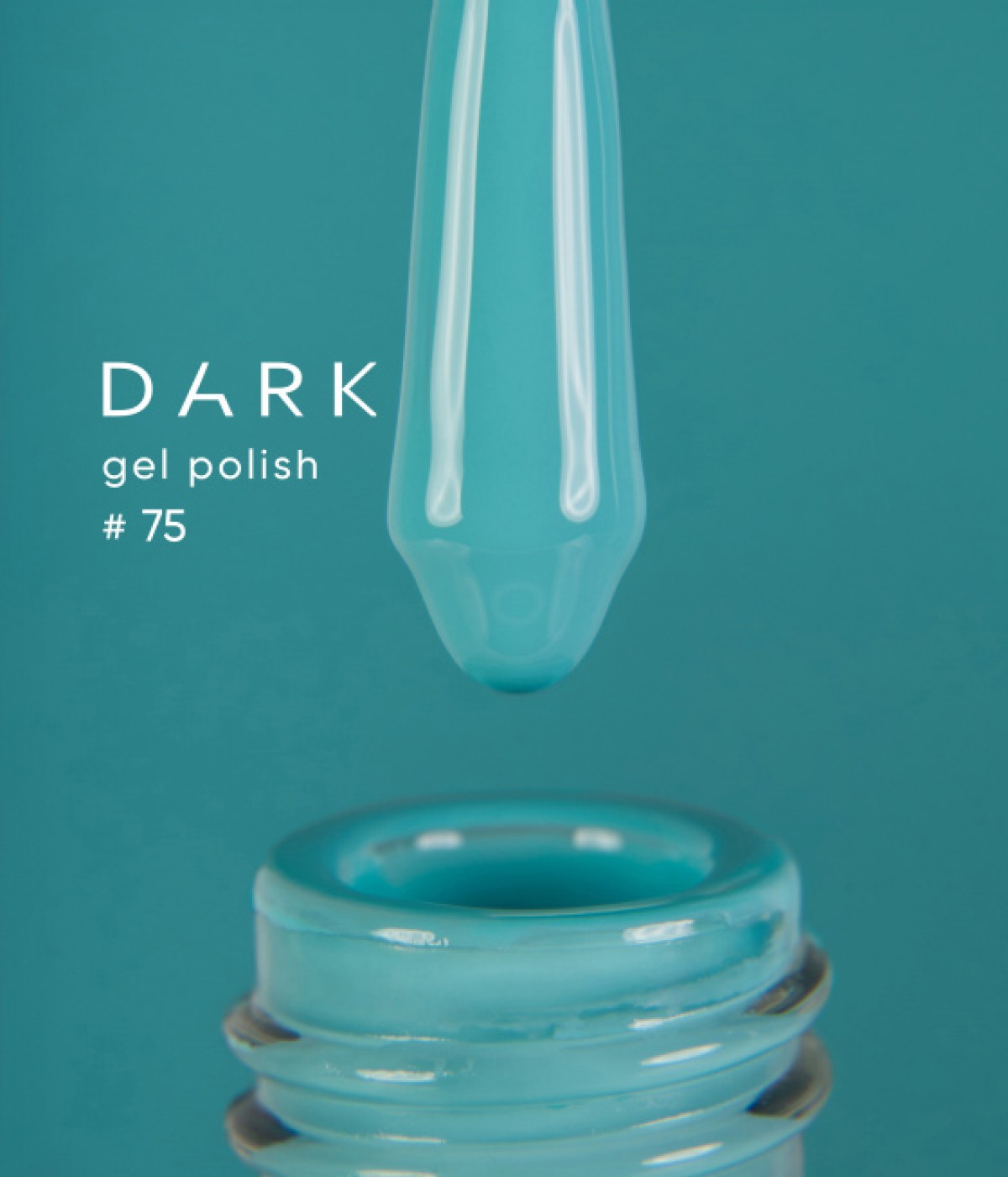 Гел лак Dark №75 10мл