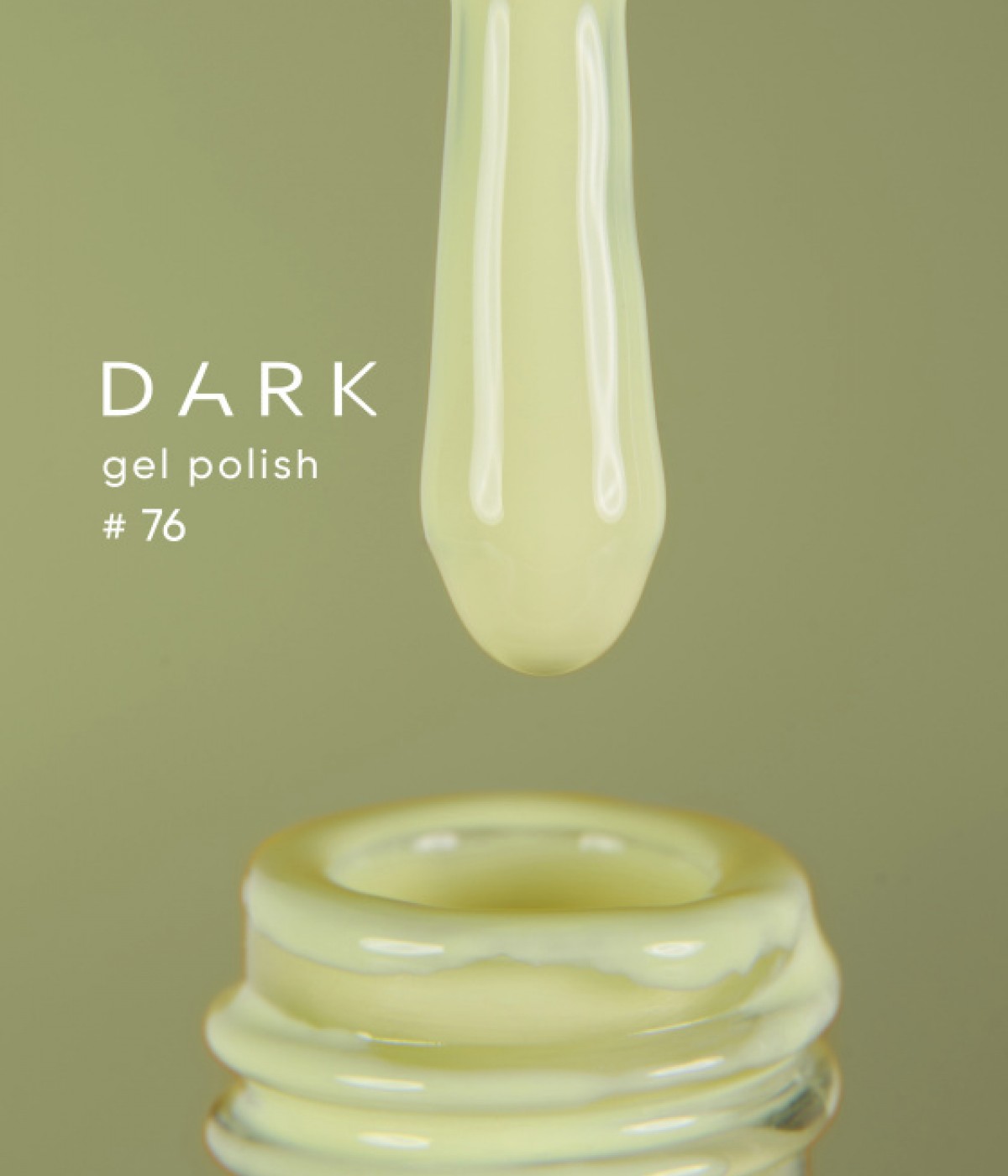 Гел лак Dark №76 10мл