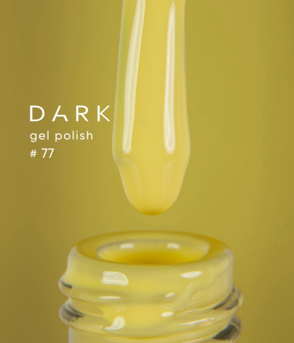 Гел лак Dark №77 10мл
