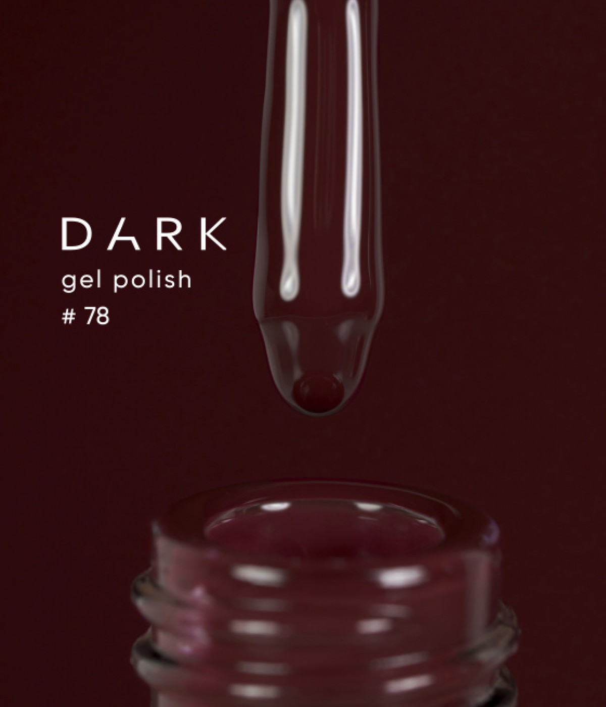 Гел лак Dark №78 10мл
