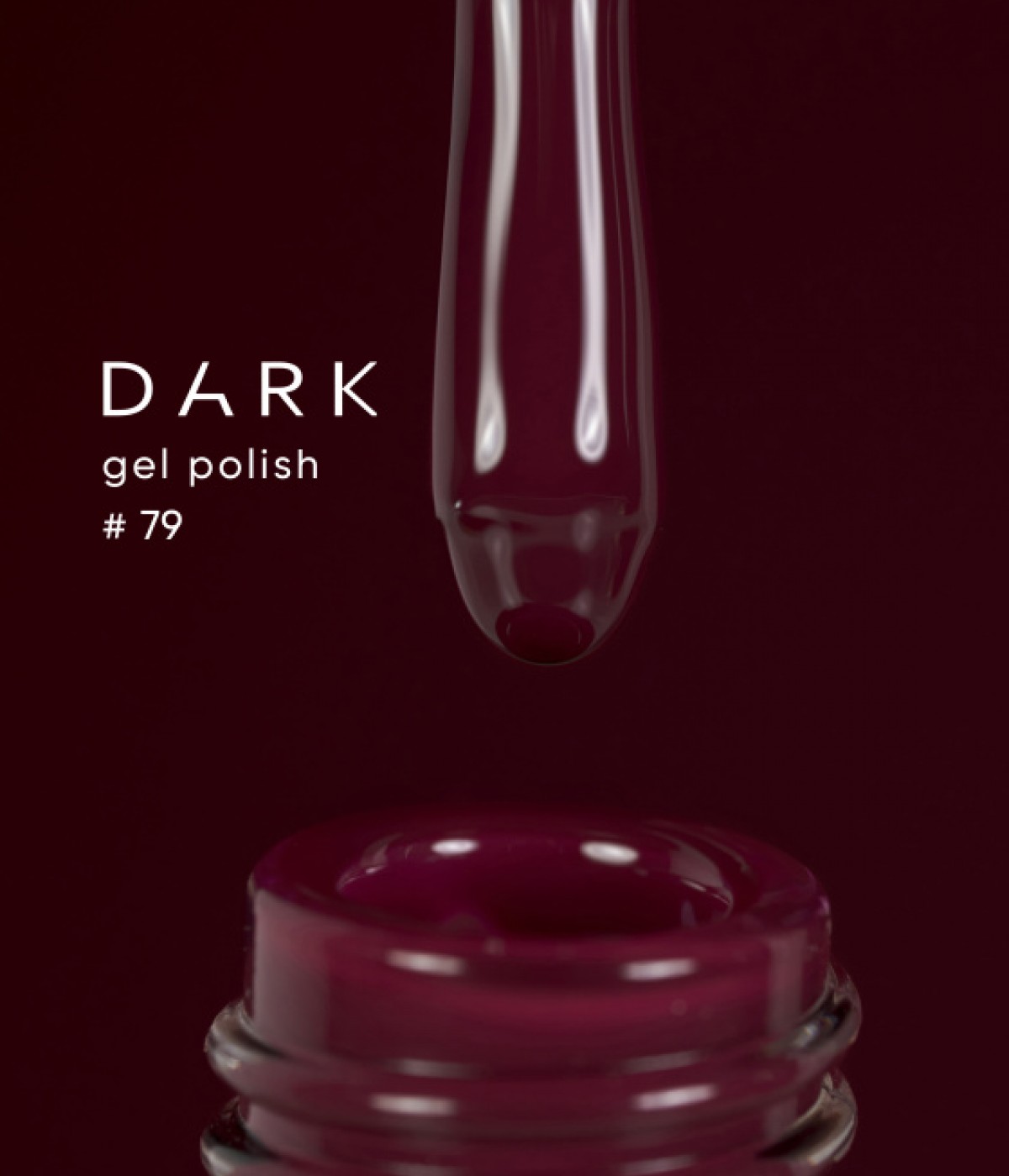 Гел лак Dark №79 10мл