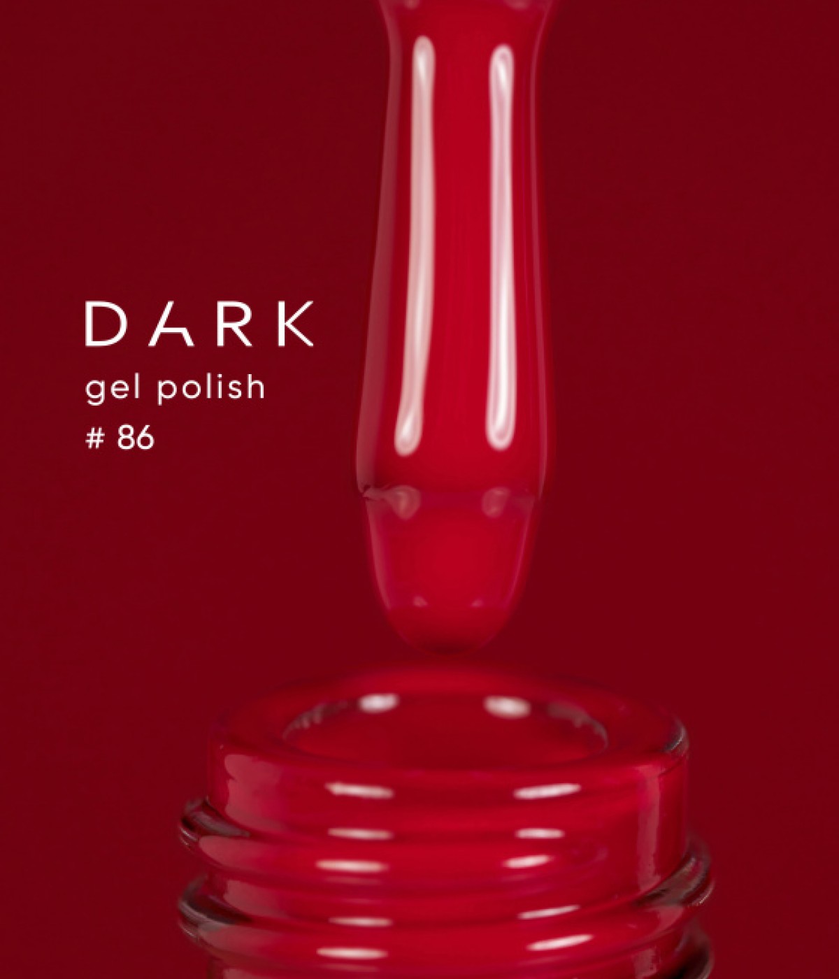 Гел лак Dark №86 10мл