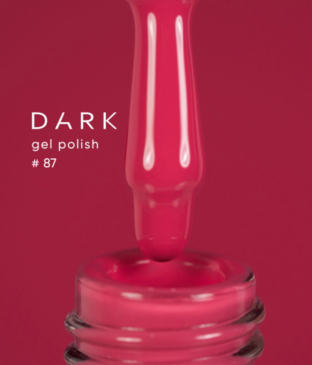 Гел лак Dark №87 6мл