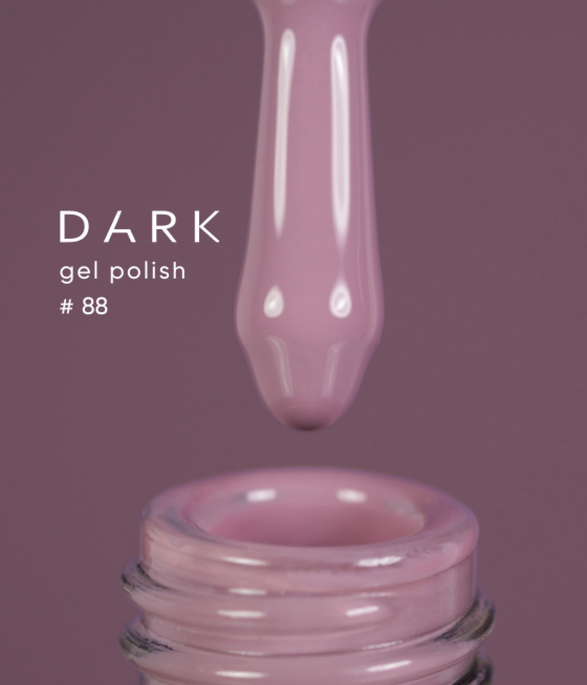 Гел лак Dark №88 10мл
