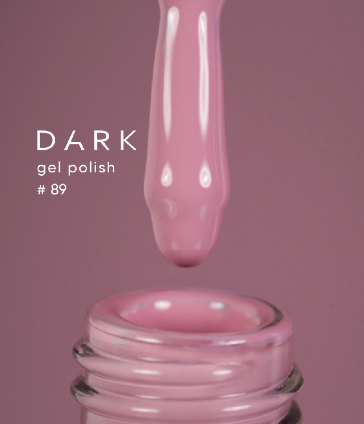 Гел лак Dark №89 10мл