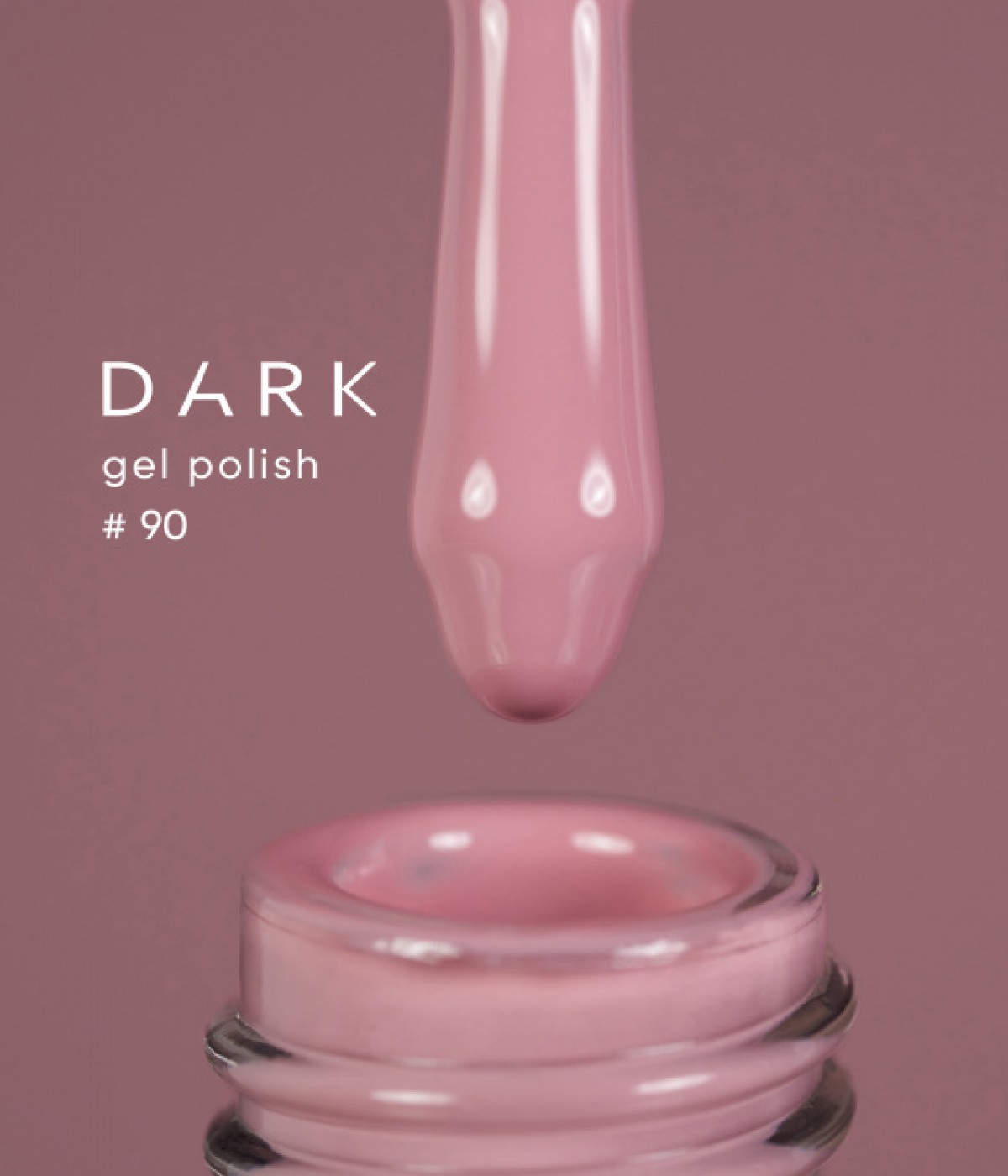 Гел лак Dark №90 10мл