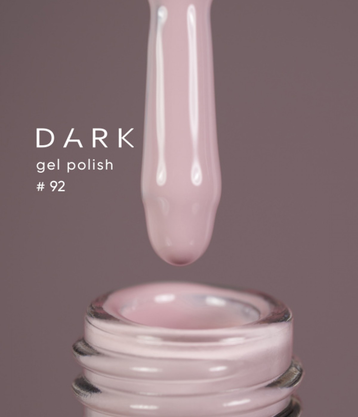 Гел лак Dark №92 10мл