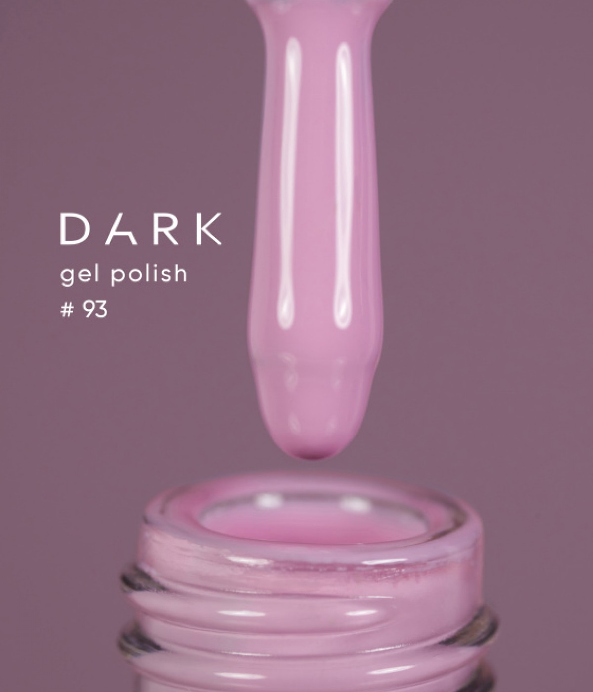 Гел лак Dark №93 10мл
