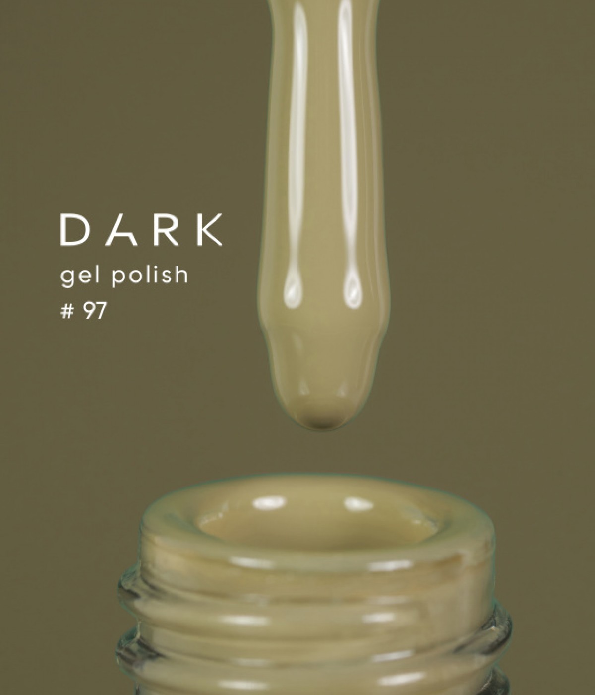 Гел лак Dark №97 10мл
