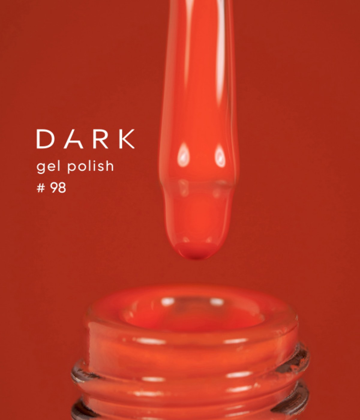 Гел лак Dark №98 10мл