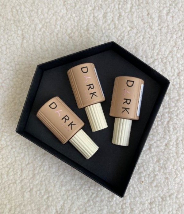 Комплект 3 бр. цветни бази от колекция Shine + подарък кутия