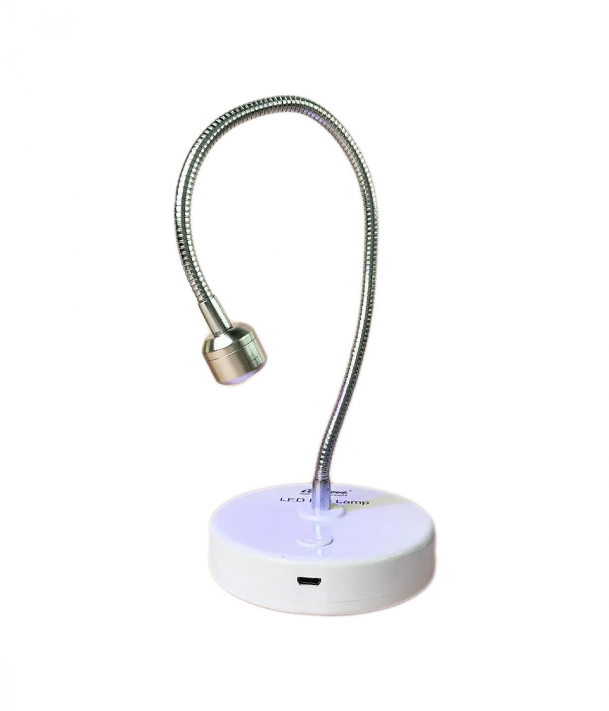 3W UV и LED Мини лампа за един пръст