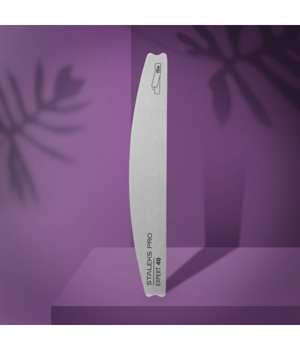 Метална основа за пила за маникюр полумесец Expert 40