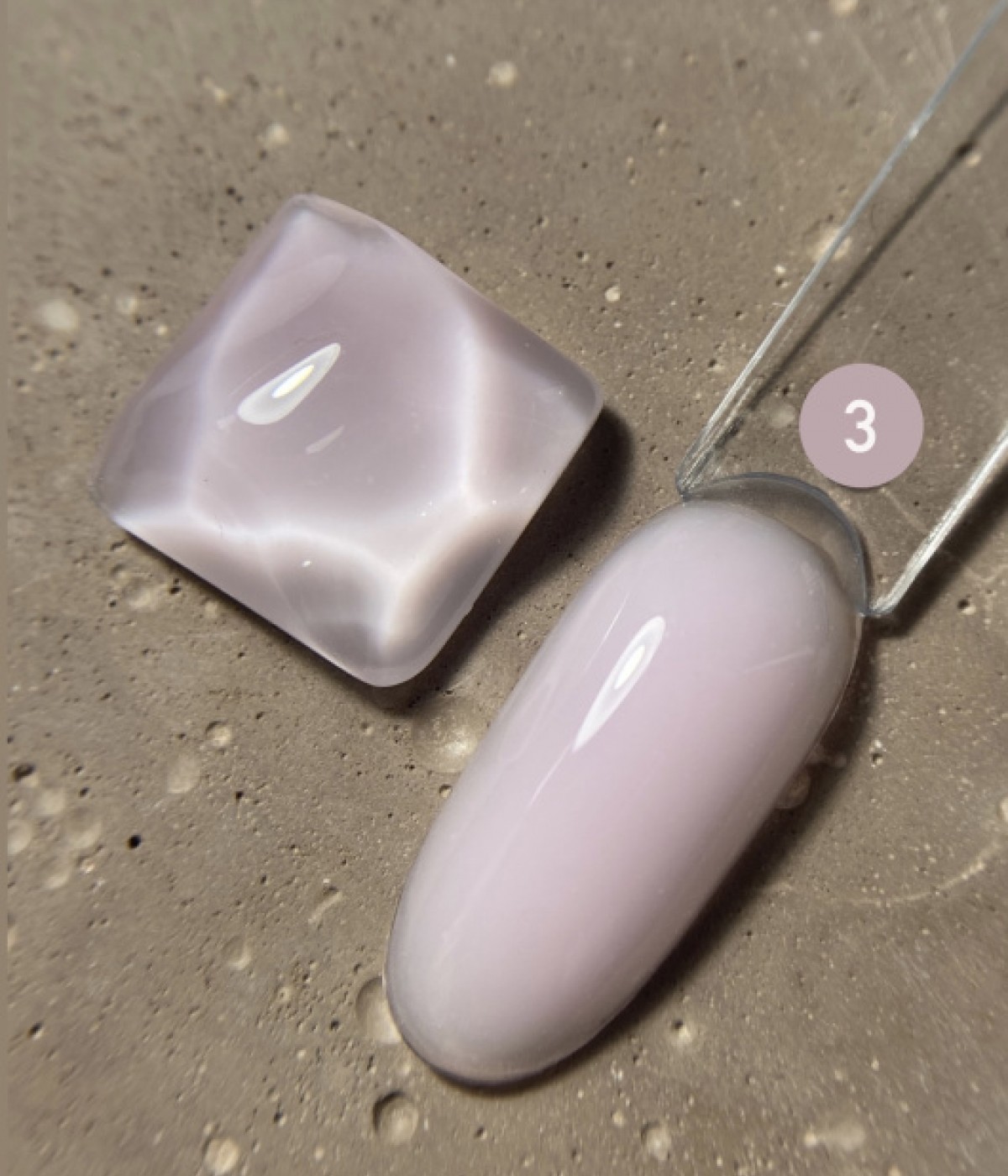 Гел за изграждане Dark Medium Gel №03 15 мл