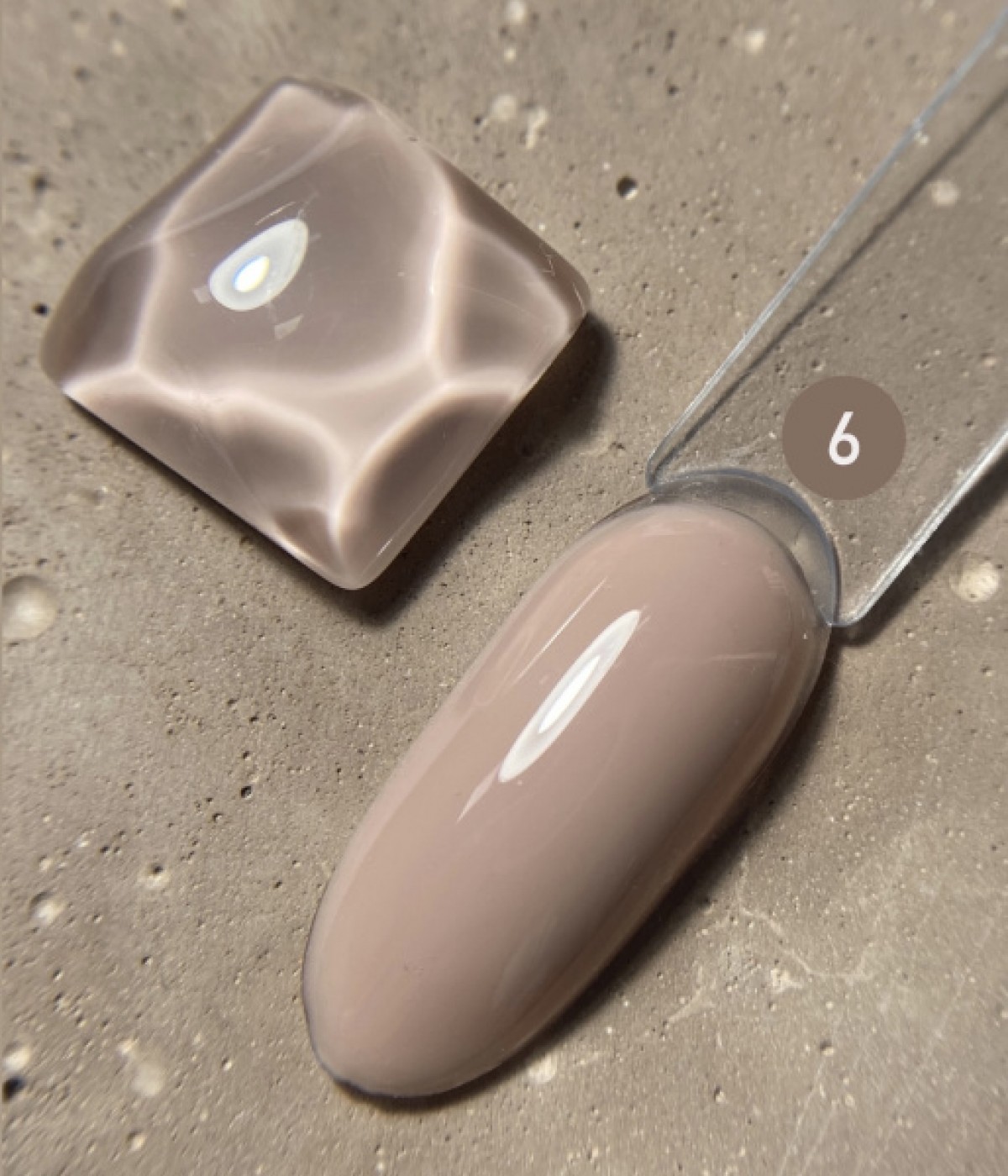 Гел за изграждане Dark Medium Gel №06 15 мл