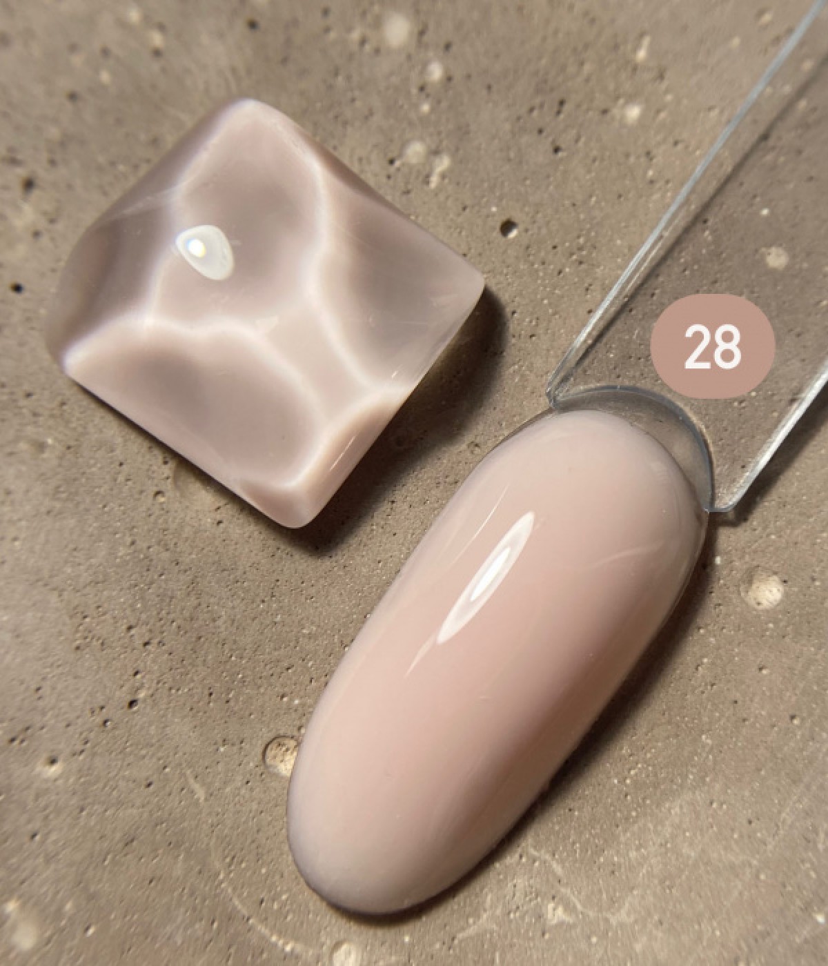 Гел за изграждане Dark Medium Gel №28 15 мл