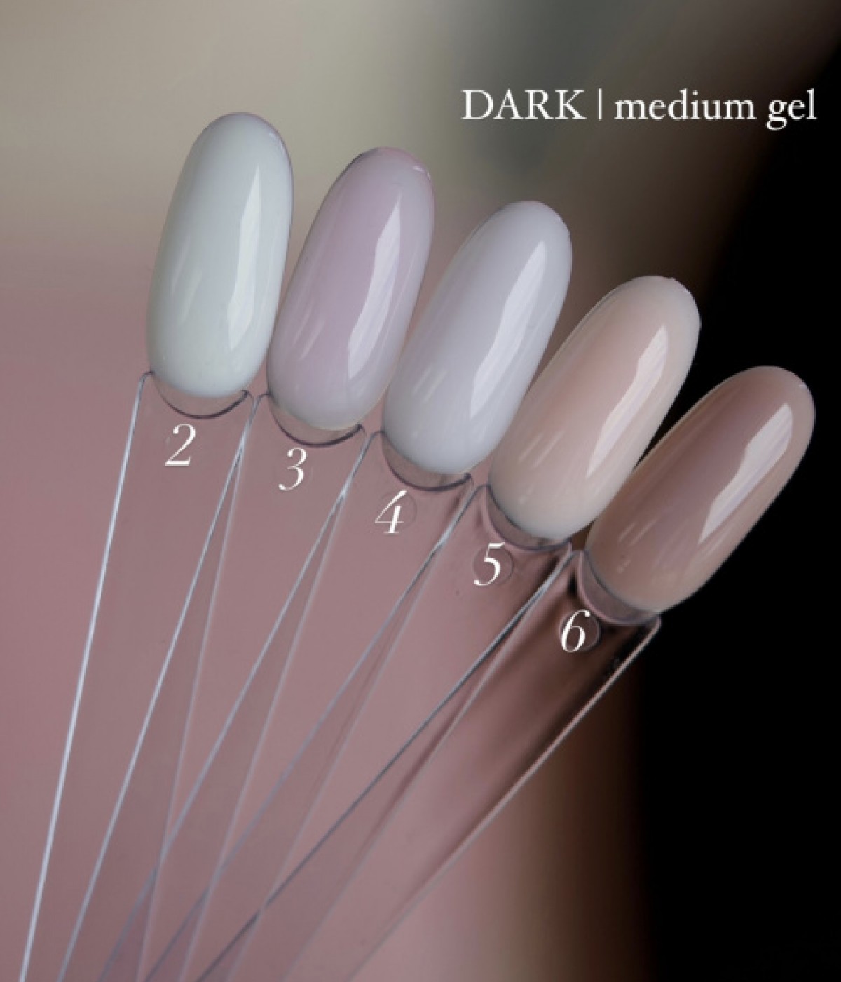 Гел за изграждане Dark Medium Gel №06 15 мл