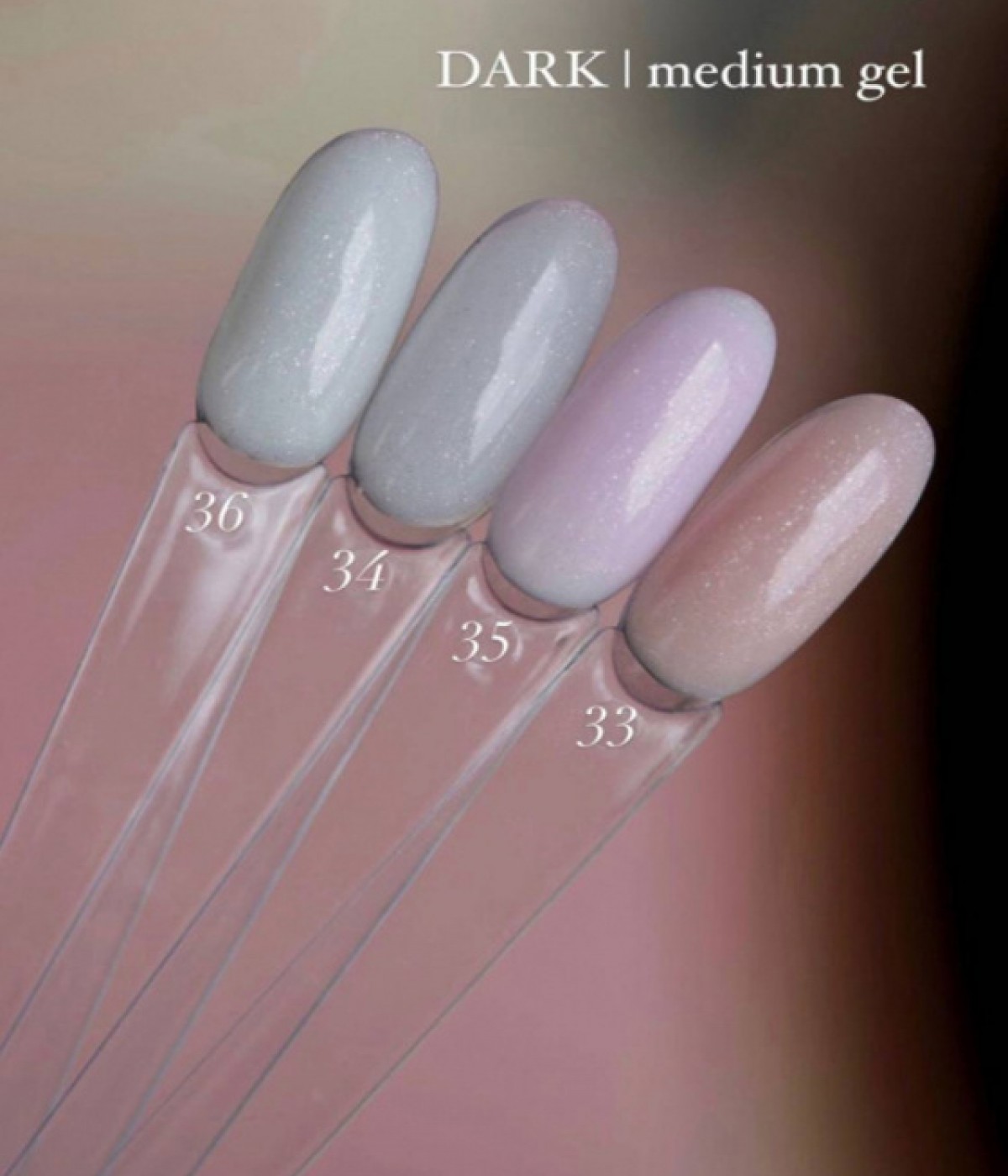 Гел за изграждане Dark Medium Gel №35 15 мл