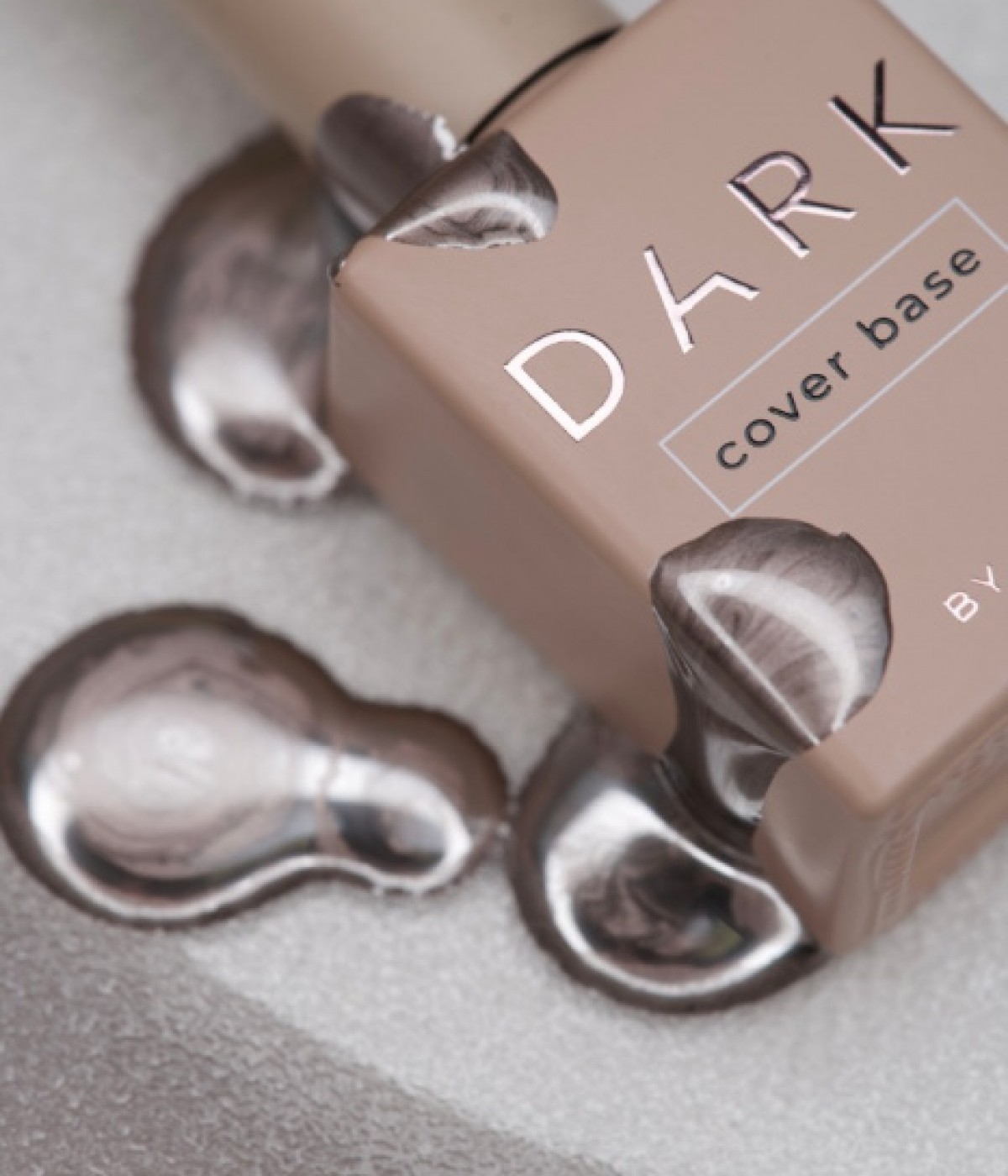 Гел боя с метален ефект Rose Gold 5 г