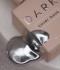 Гел боя с метален ефект Silver 5 г