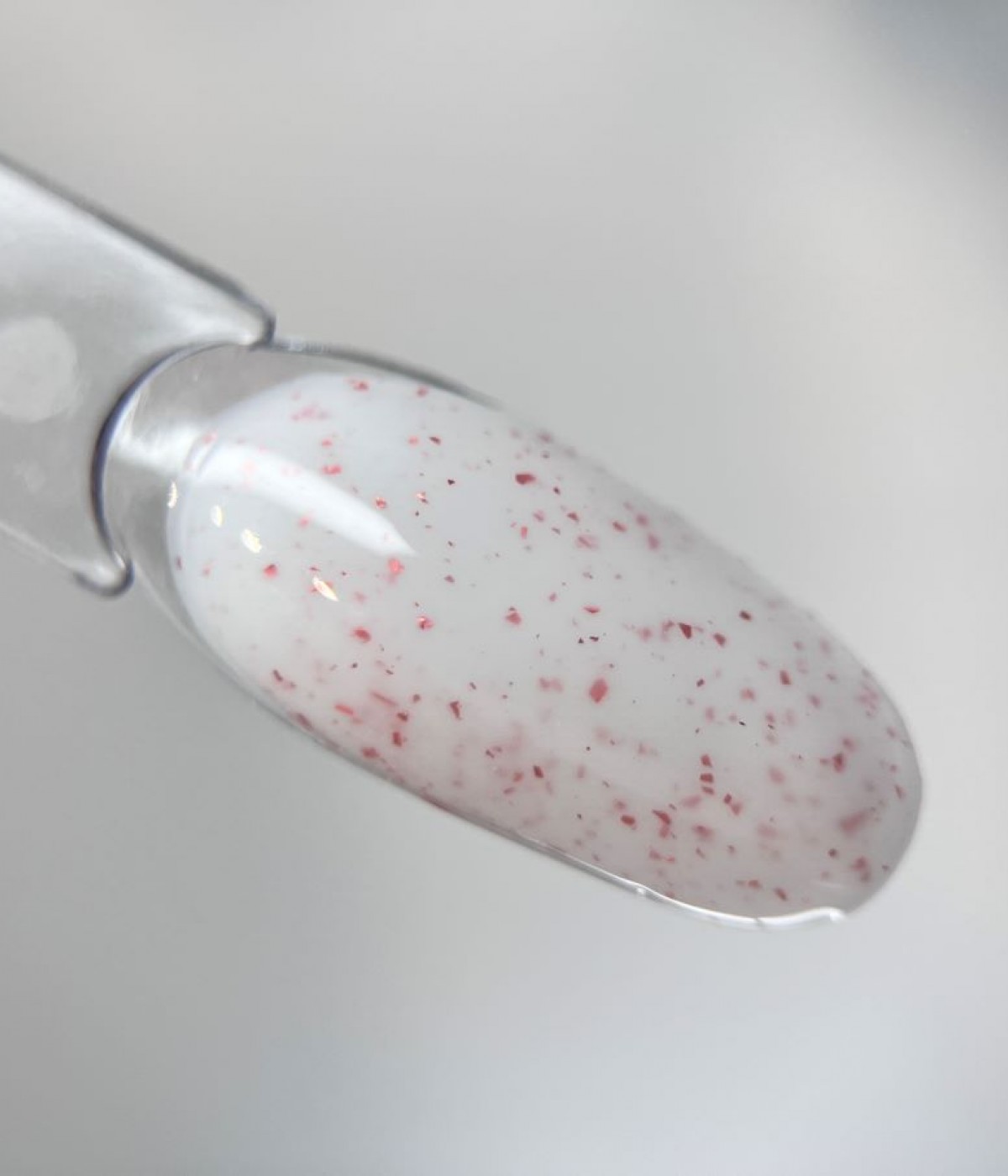 Топ покритие без лепкав слой Milky Pink Potal 8 мл