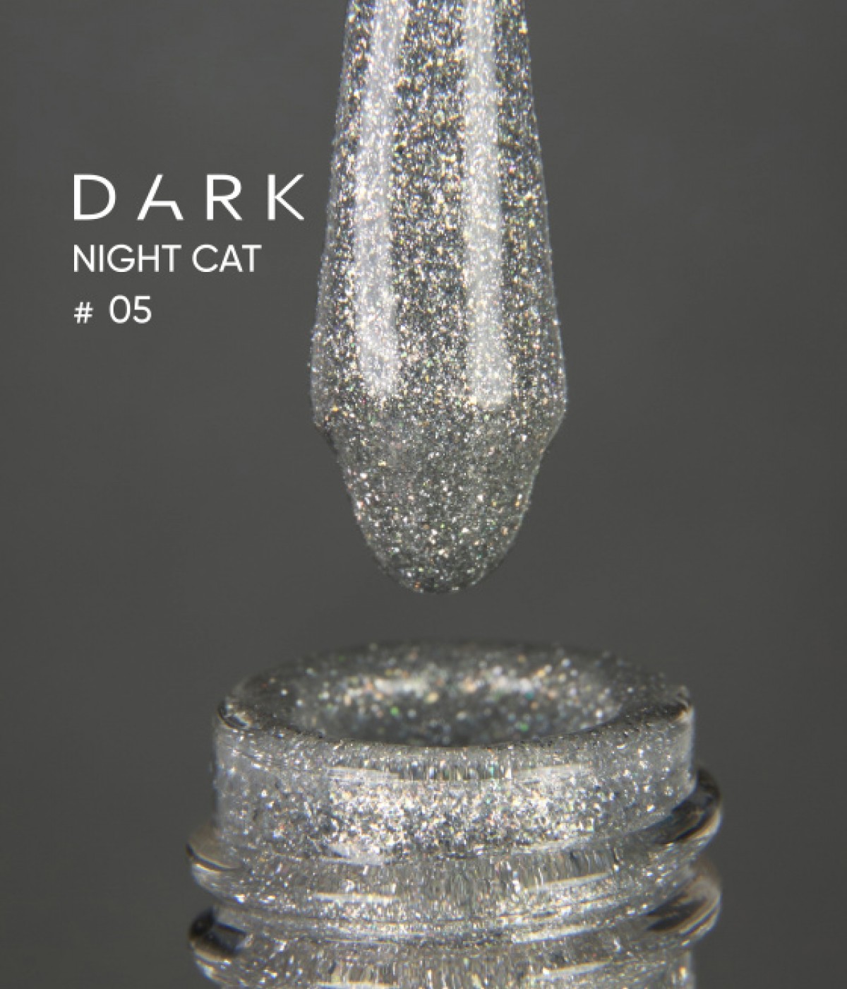 Гел лак Dark Night Cat №05 10 мл