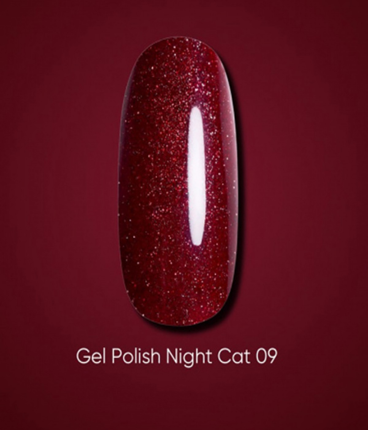 Гел лак Dark Night Cat №09 6 мл