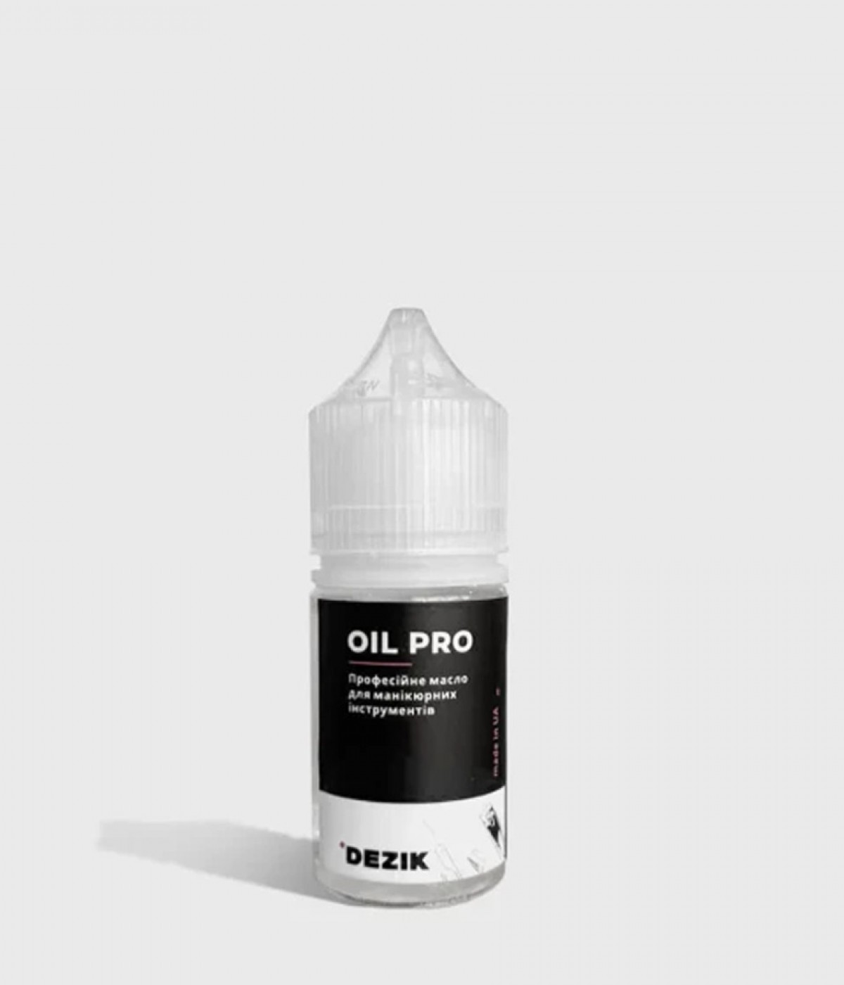 Олио, техническо, за смазване на инструменти Dezik Oil PRO 30 ml