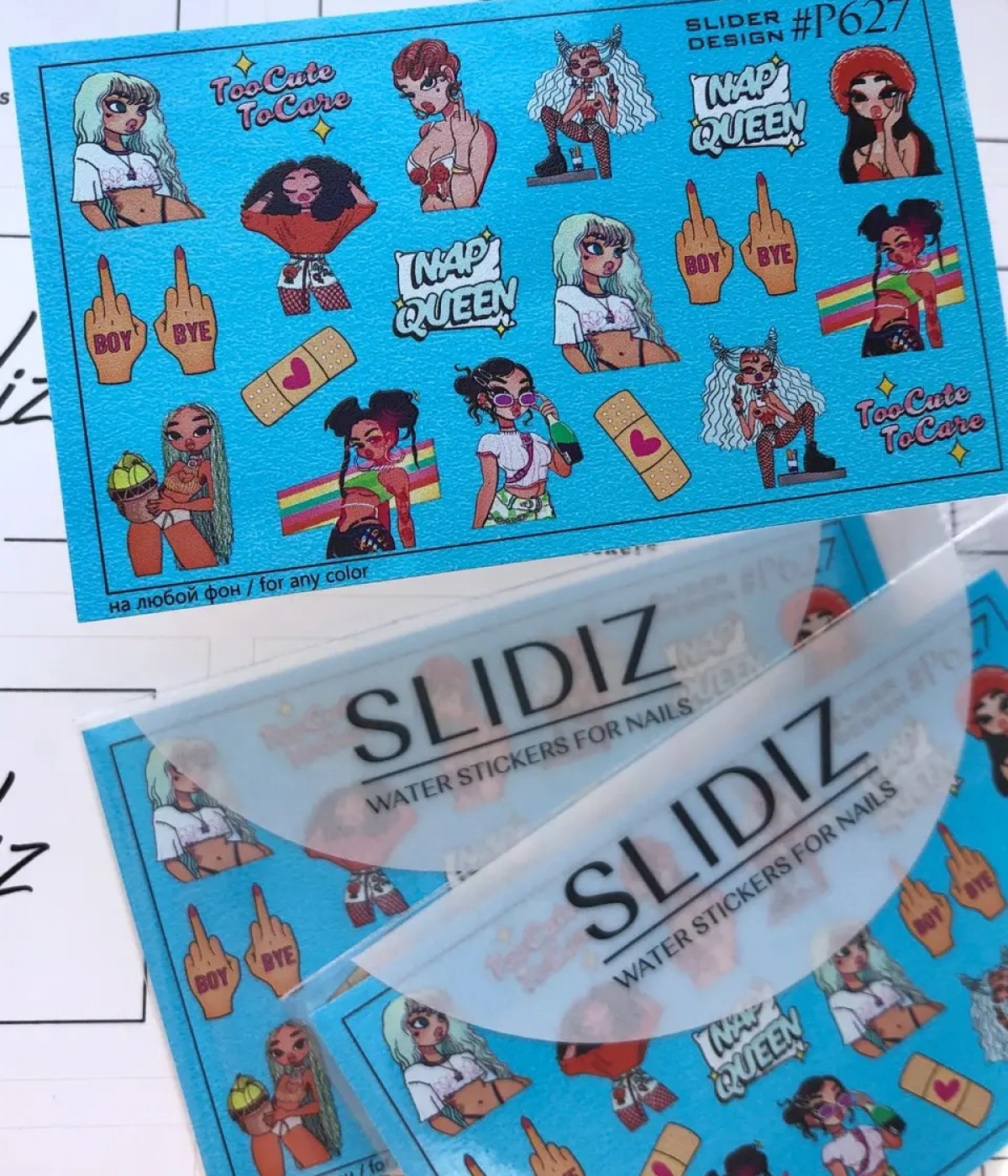 Слайдер Slidiz P627