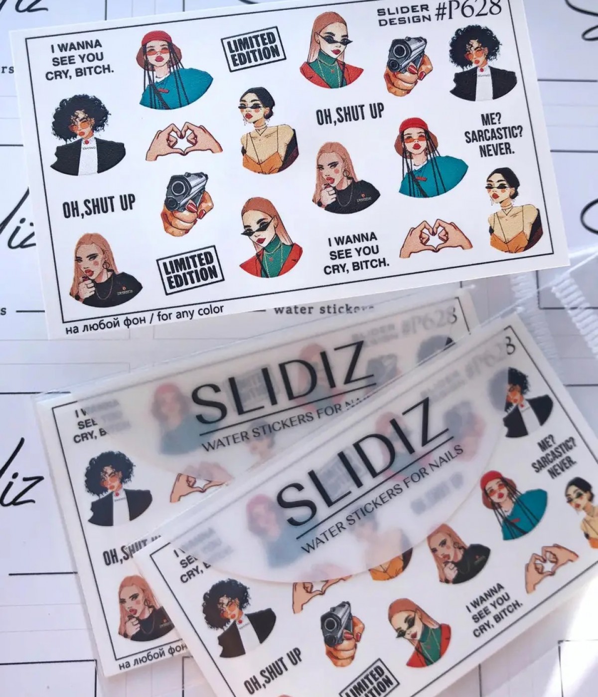 Слайдер Slidiz P628