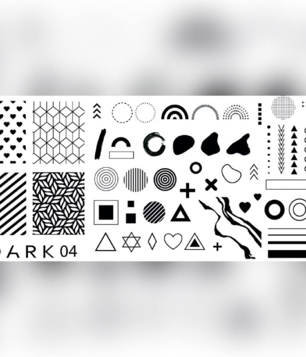 Плочка за печат Dark 04