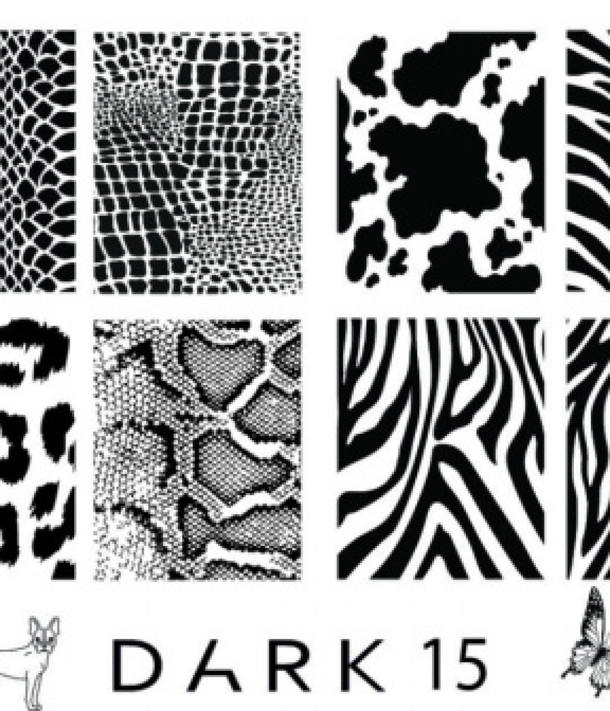 Плочка за печат Dark 15