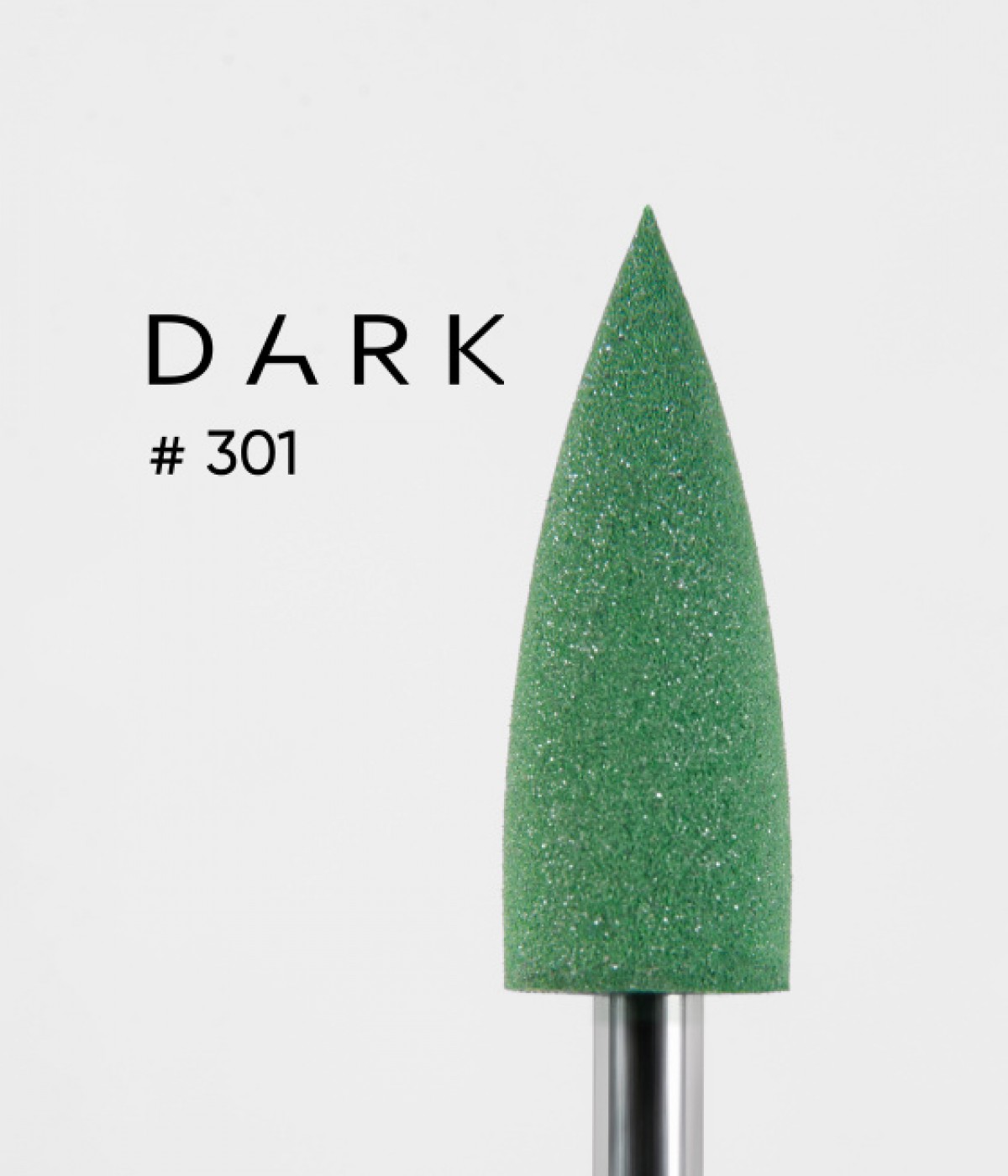 Накрайник силиконов №301 Dark