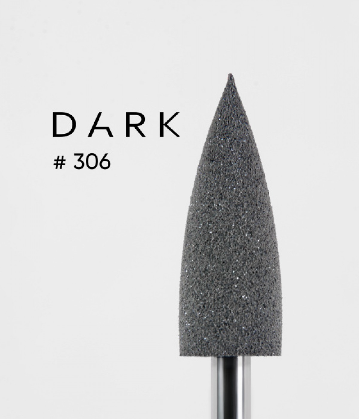 Накрайник силиконов №306 Dark