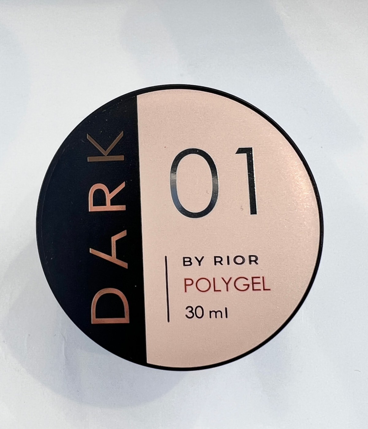 Полигел Dark №1 30 мл прозрачен