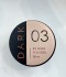 Полигел Dark №3 млечно бял 30 мл