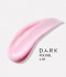 Полигел Dark №7 розово с брокат 30 мл