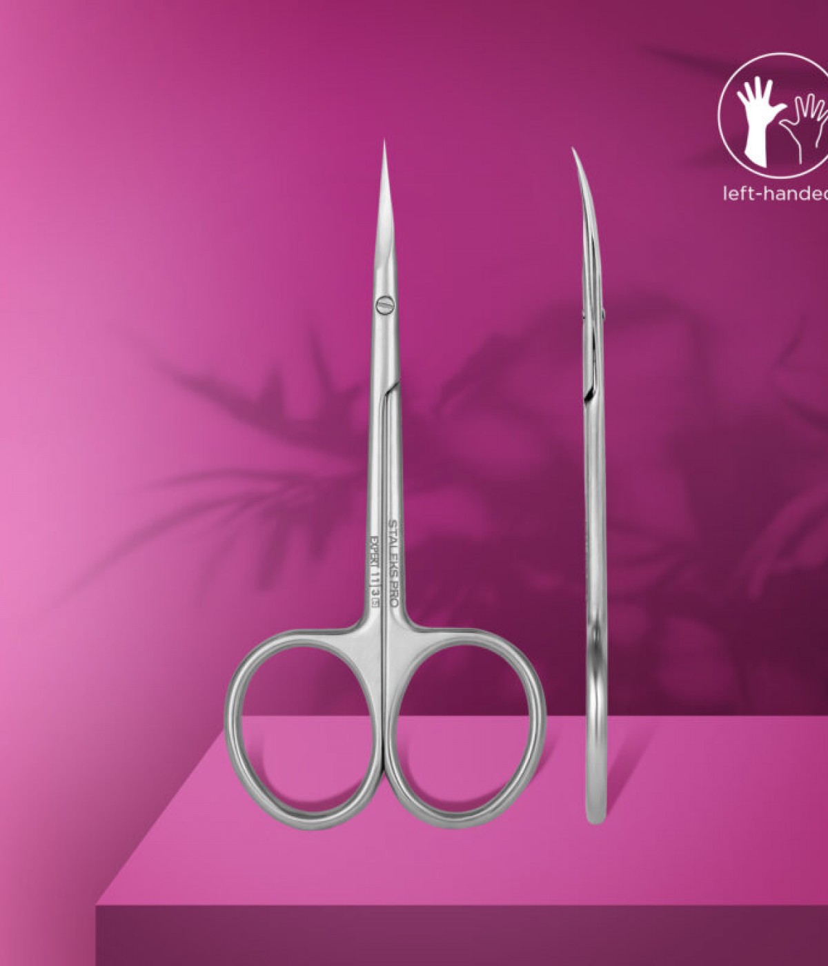 Ножичка за кожички Expert 11/3-23 mm. за левичари