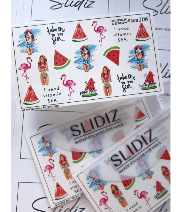 Слайдер Slidiz sea 106