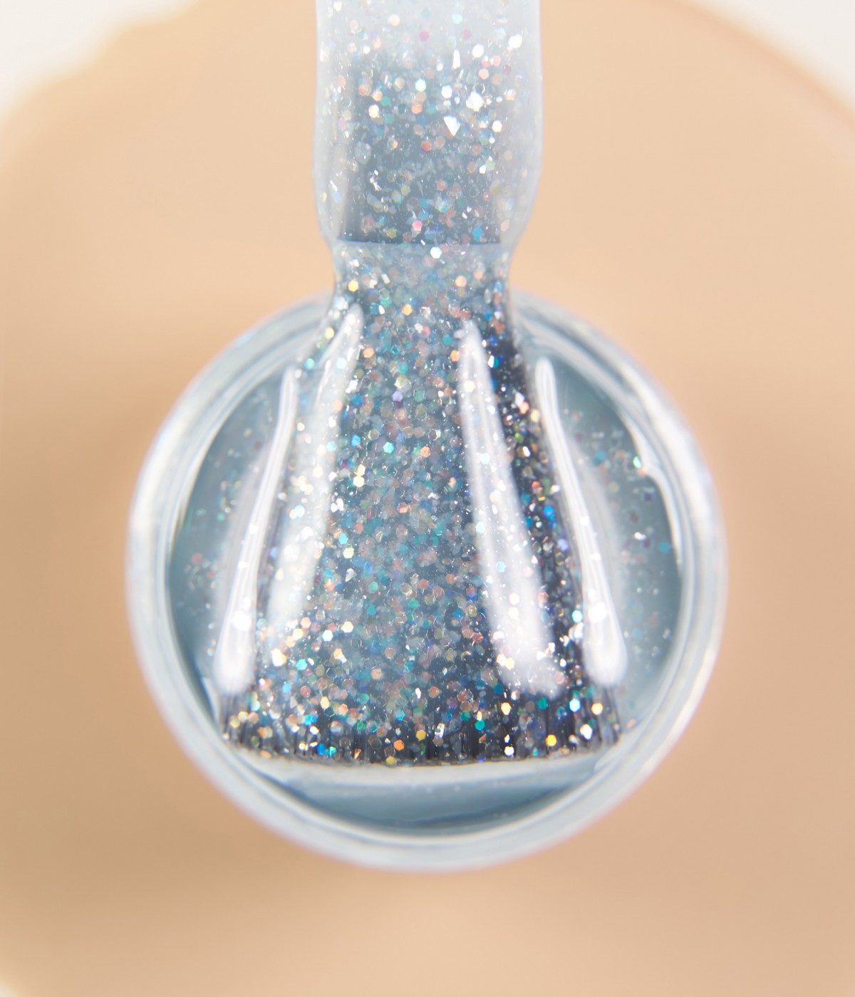 Цветна основа с частици Pro Base Shine №01 15 мл