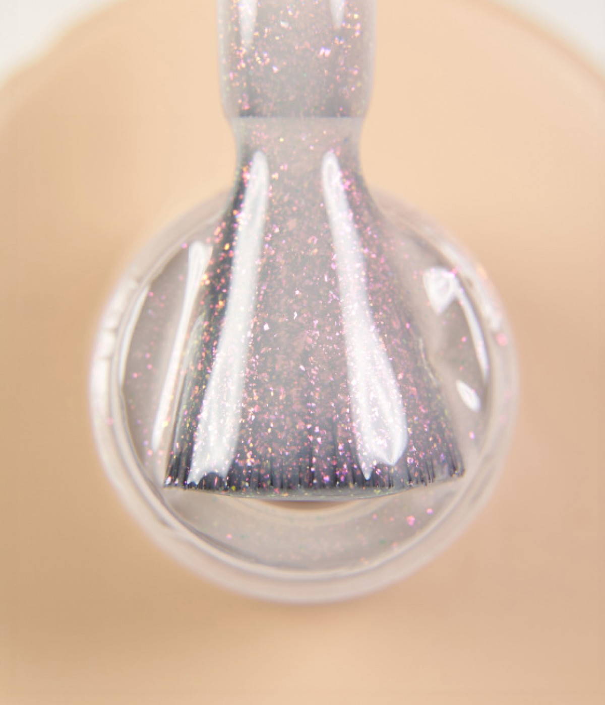 Цветна основа с частици Pro Base Shine №14 15 мл