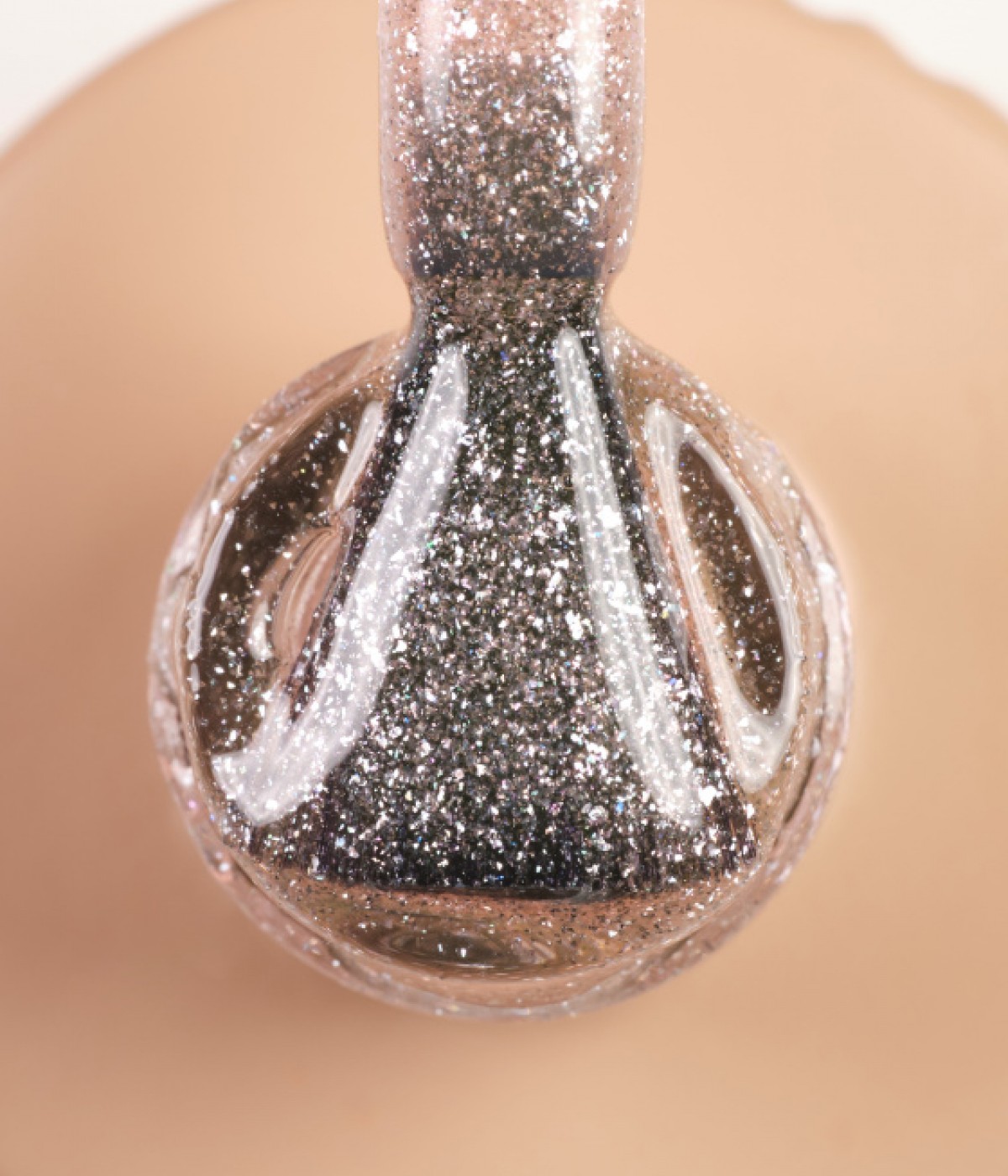 Цветна основа с частици Pro Base Shine №15 15 мл