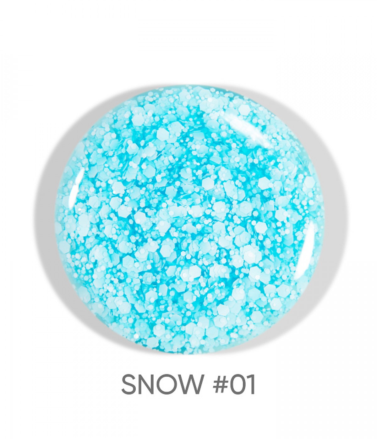 Гел боя "Snow" 01 5g