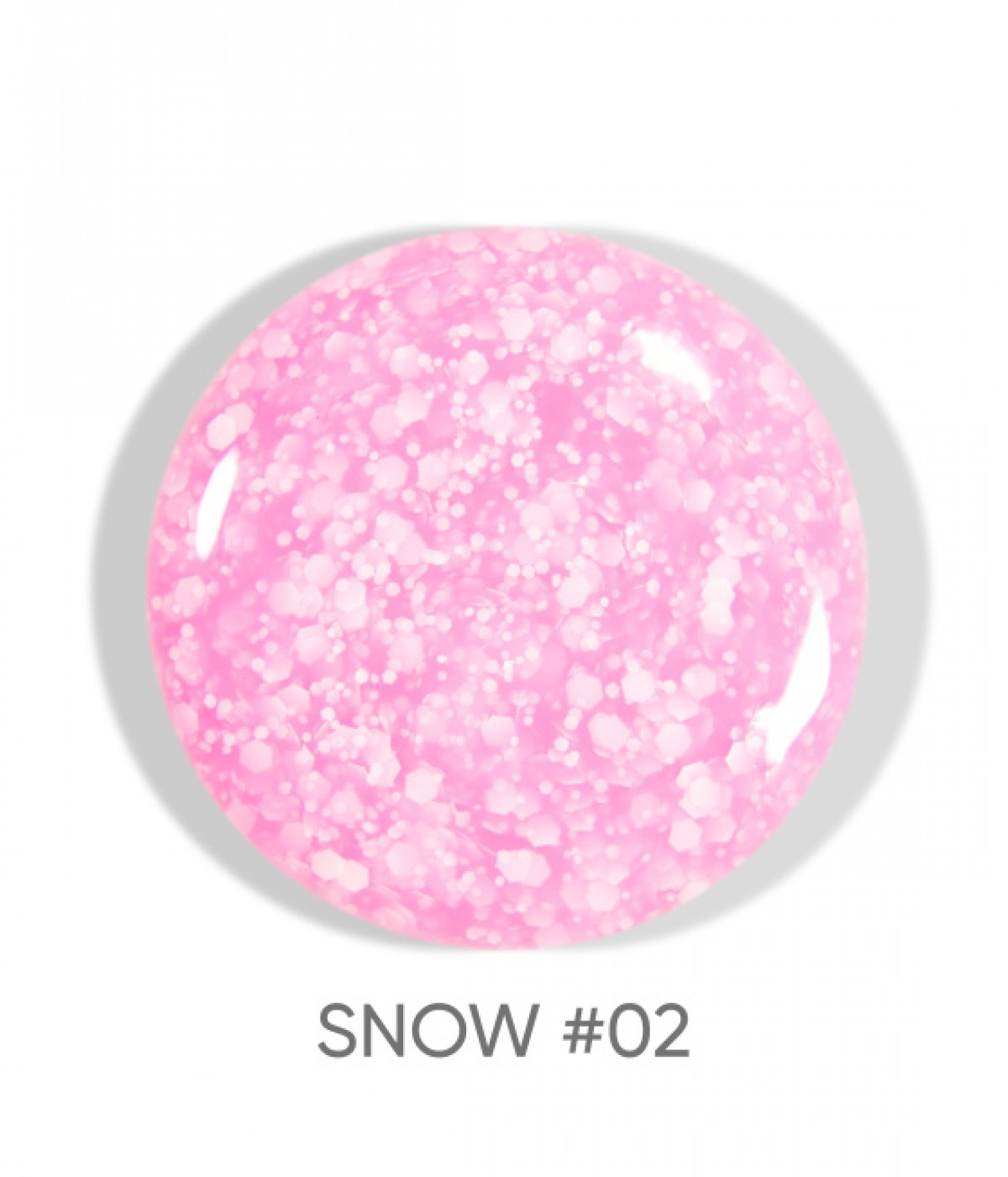 Гел боя "Snow" 02 5g