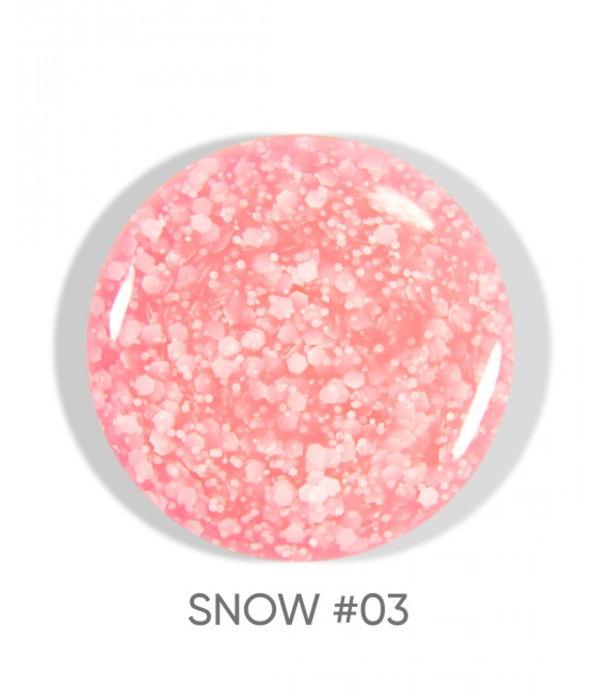 Гел боя "Snow" 03 5g