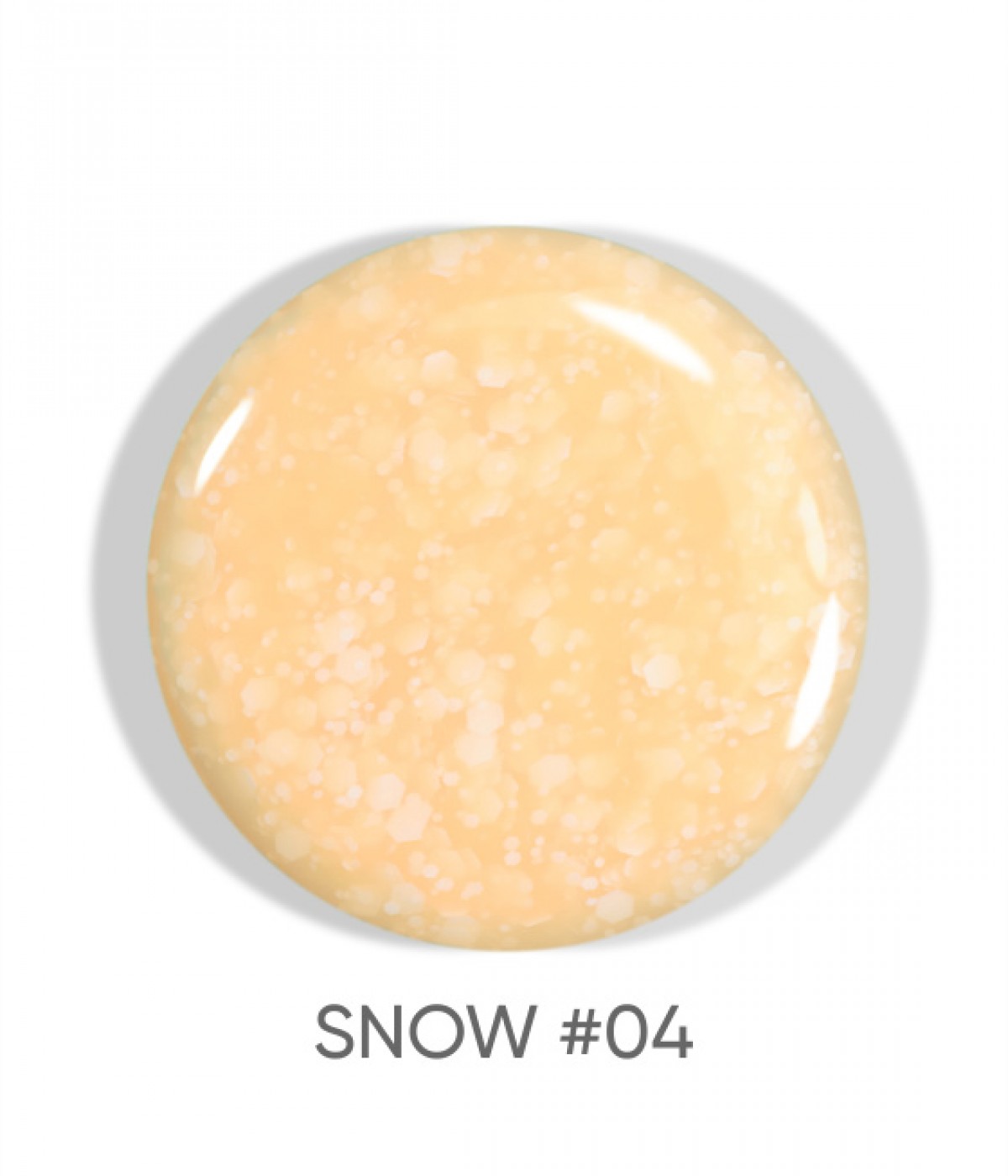 Гел лак "Snow" 04 8мл