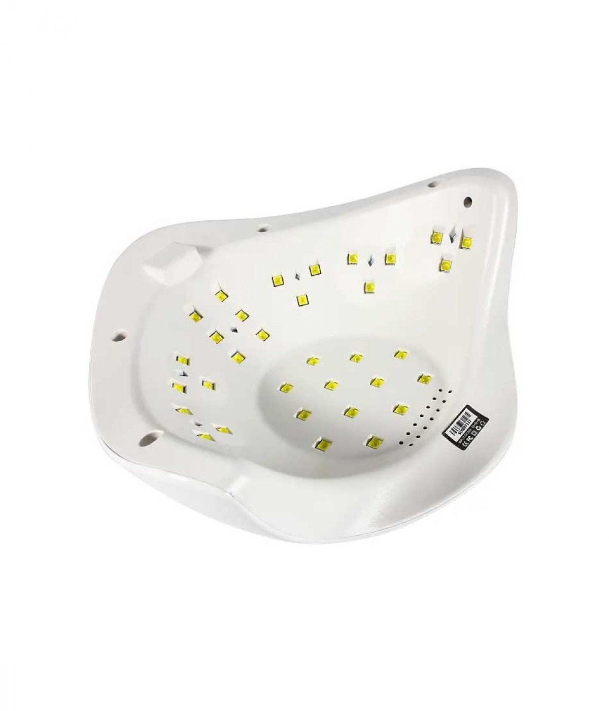 48W UV и LED Лампа Sun5 - цвят бял