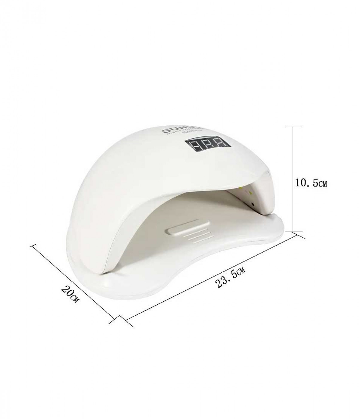 48W UV и LED Лампа Sun5 - цвят бял