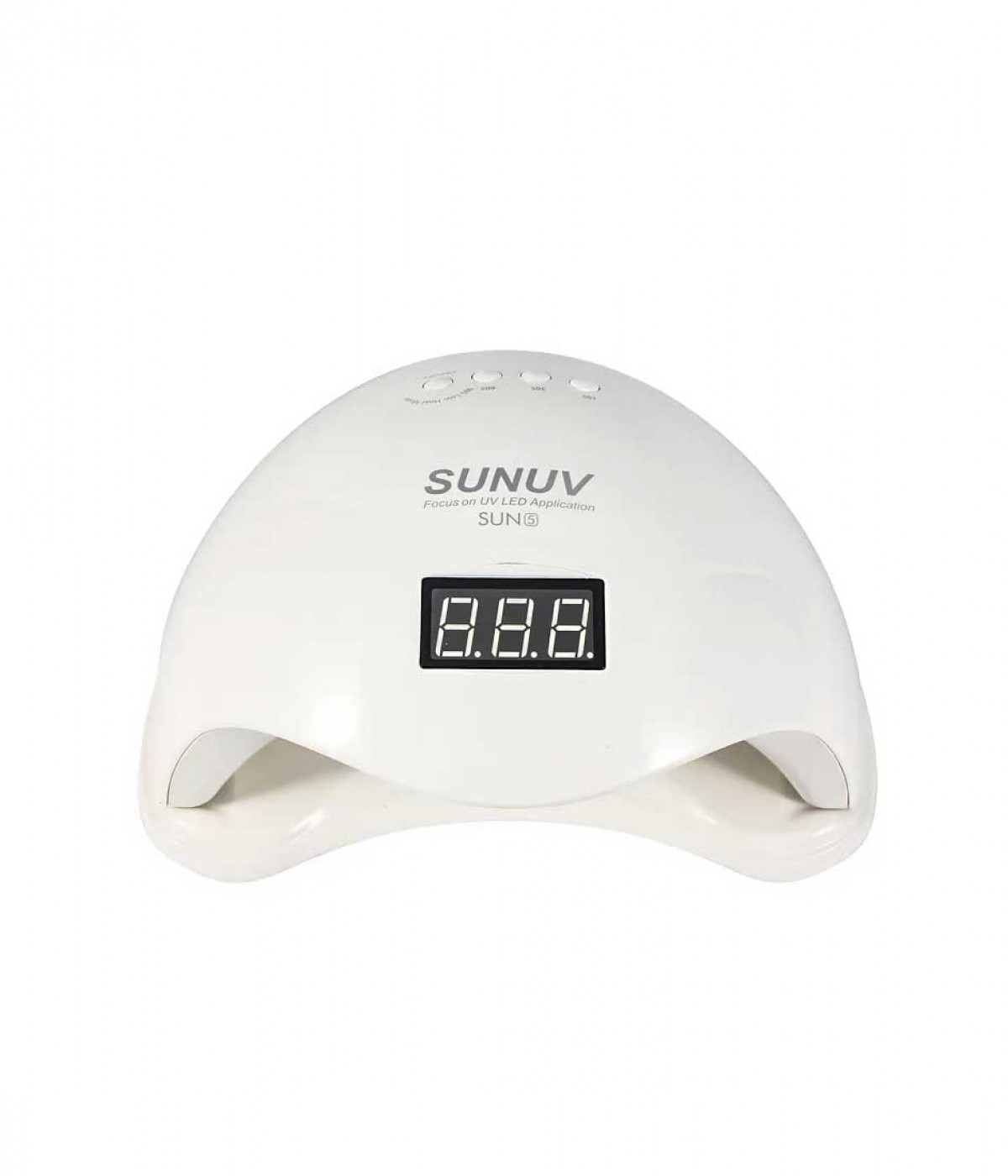 48W UV и LED Лампа Sun5 - цвят бял
